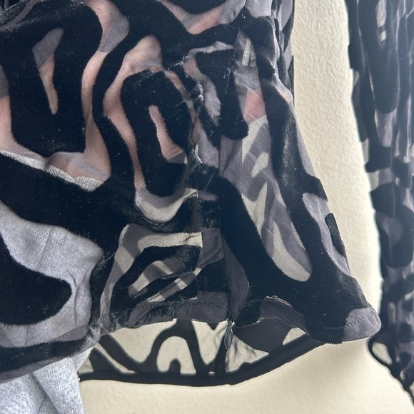 ULLA JOHNSON QUINN BLOUSE NOIR - Picture 5 of 7